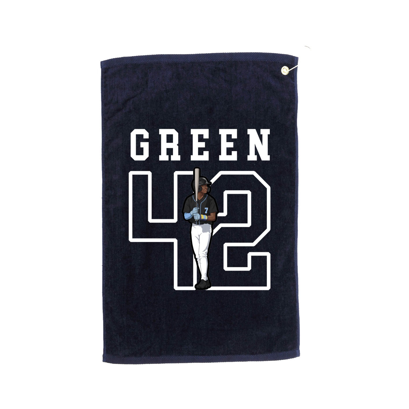 Golf Towel — Shirsey in Navy