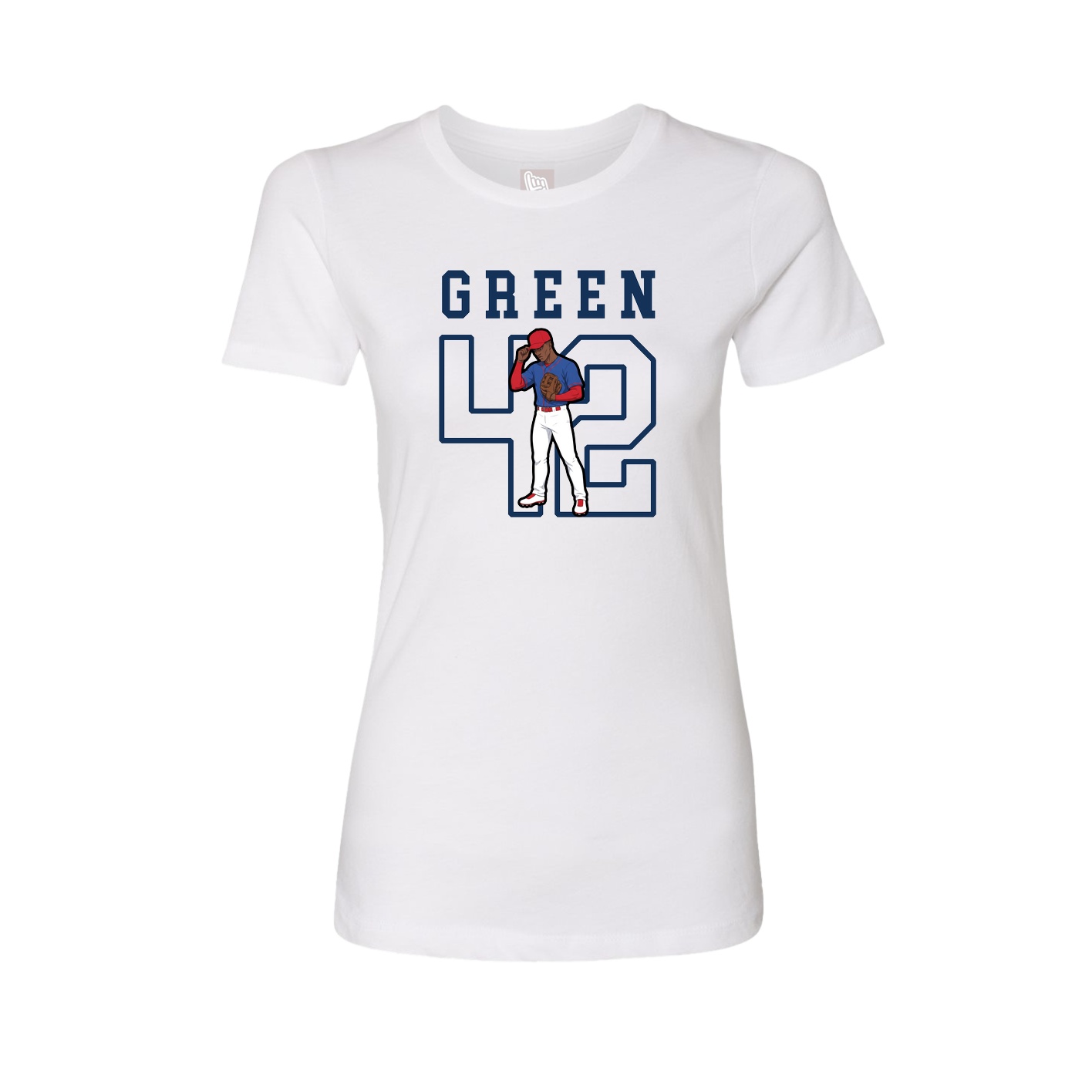 Fitted Women's Tee — Shirsey in White