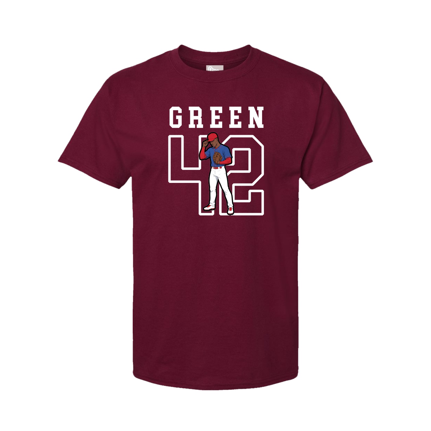 Youth Tee — Shirsey in Cardinal