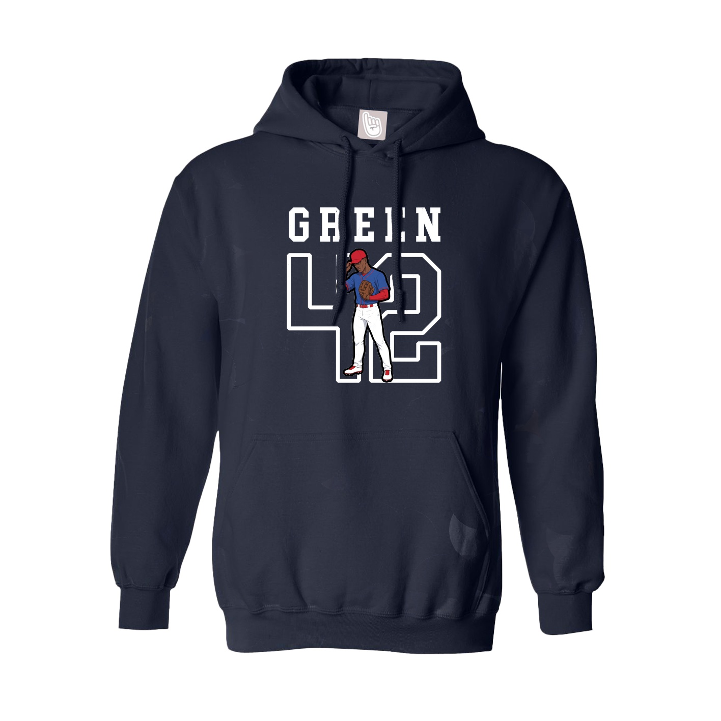 Hoodie — Shirsey in Navy