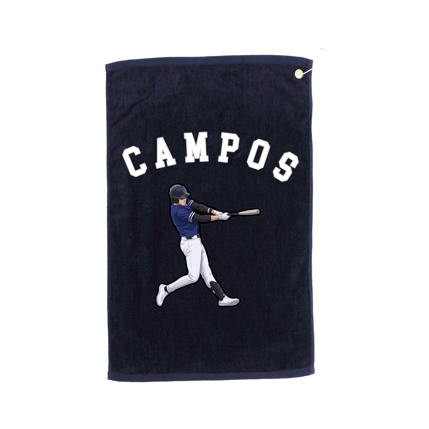 Golf Towel — Shirsey Arch in Navy