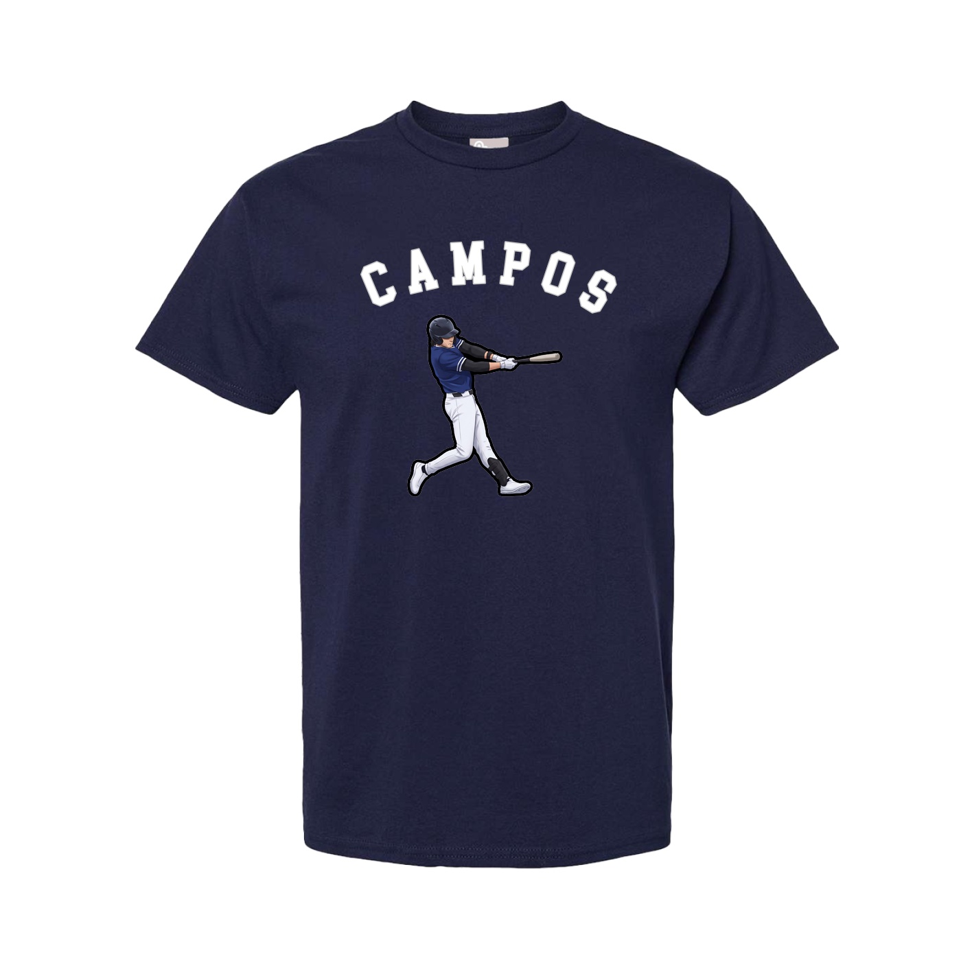Tee — Shirsey Arch in Navy