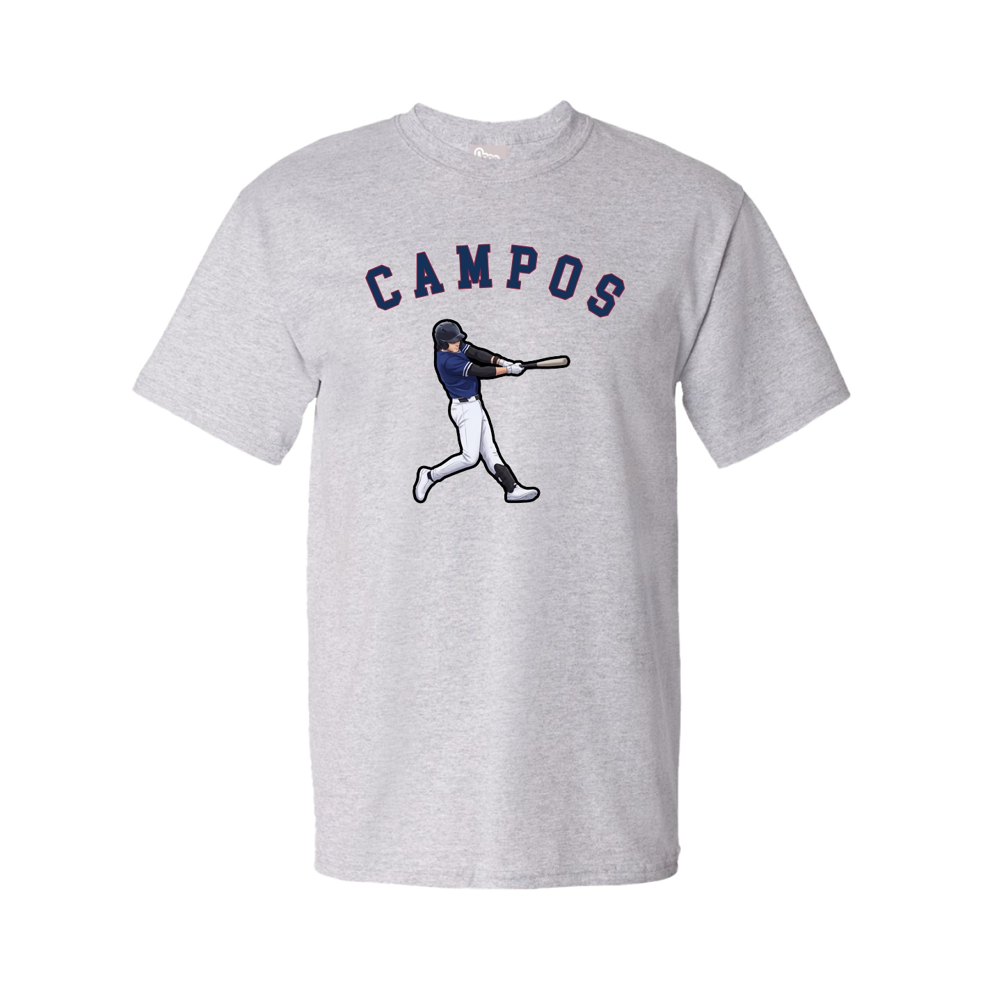 Youth Tee — Shirsey Arch in Grey