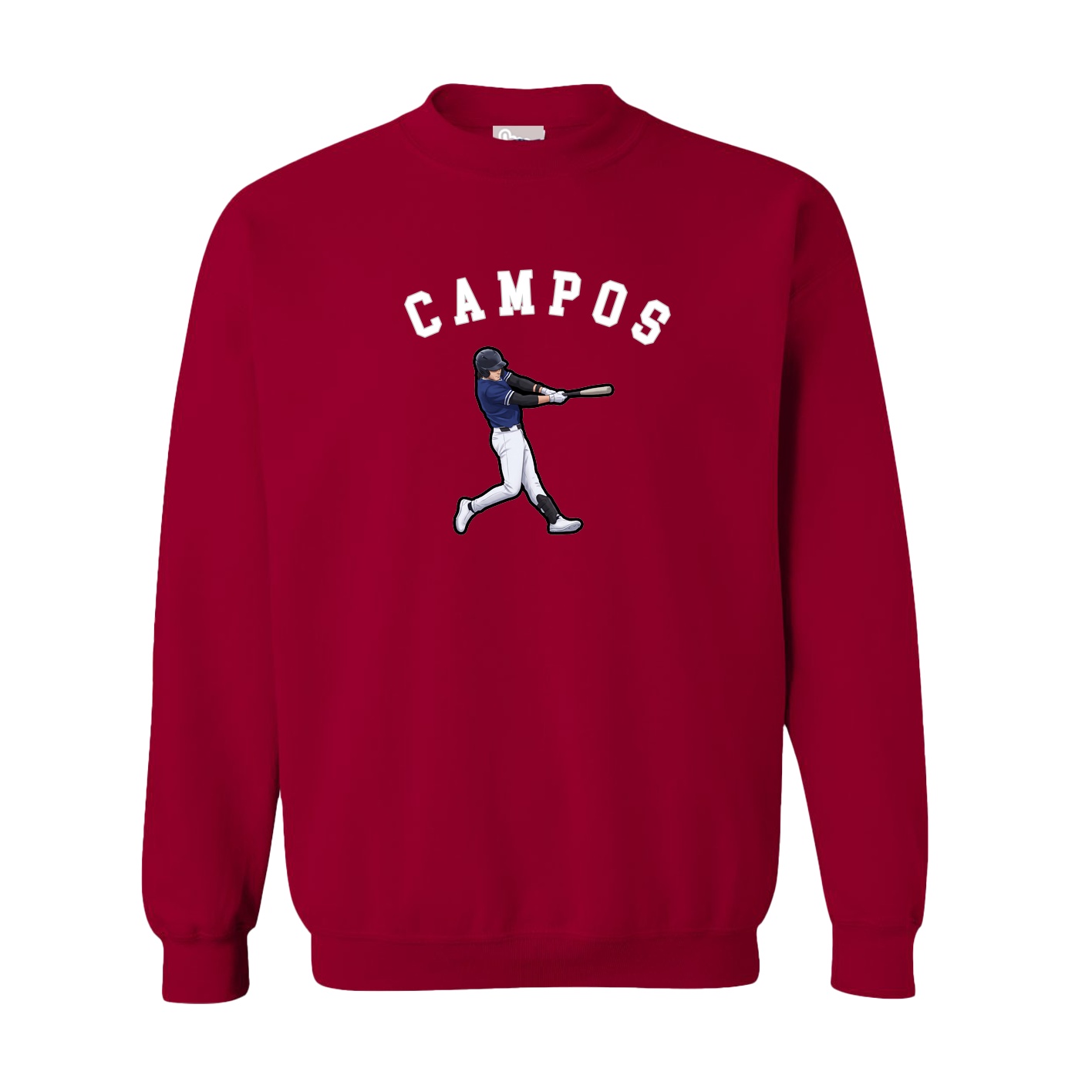 Fleece Crew — Shirsey Arch in Cardinal