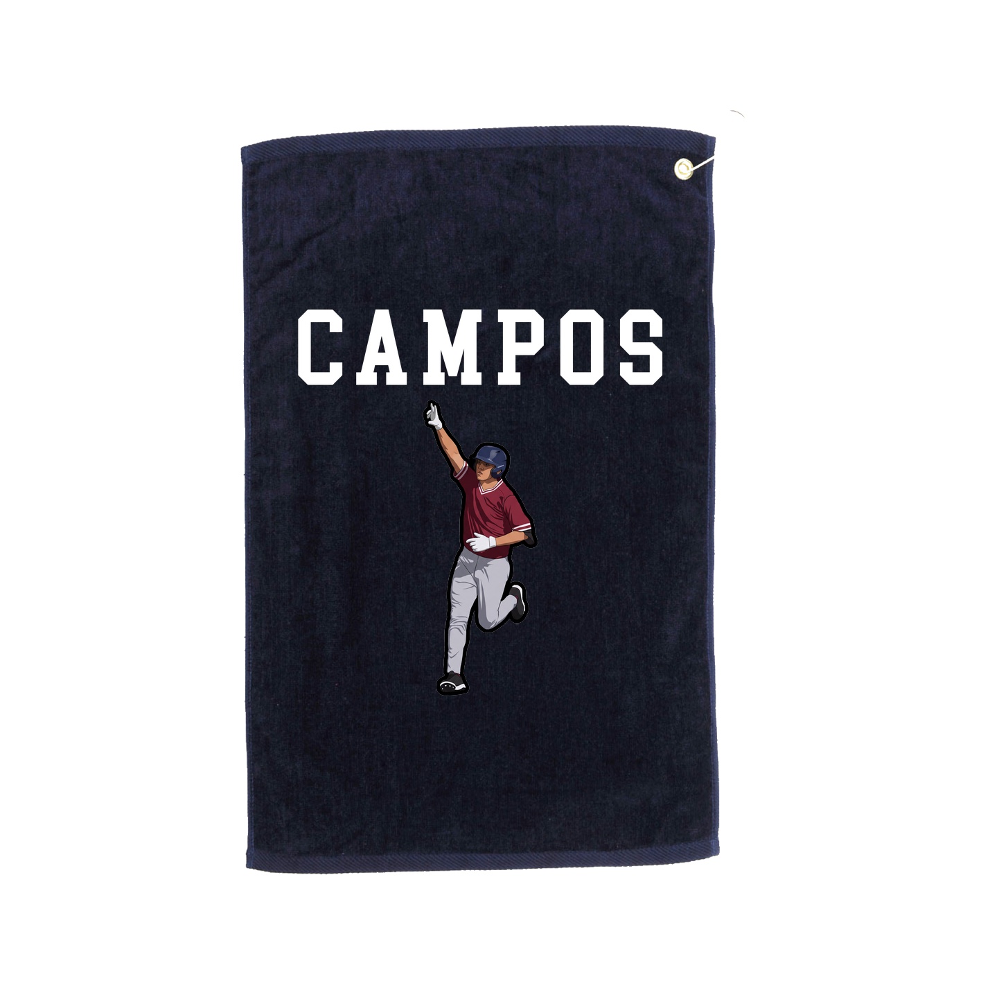 Golf Towel — Shirsey in Navy
