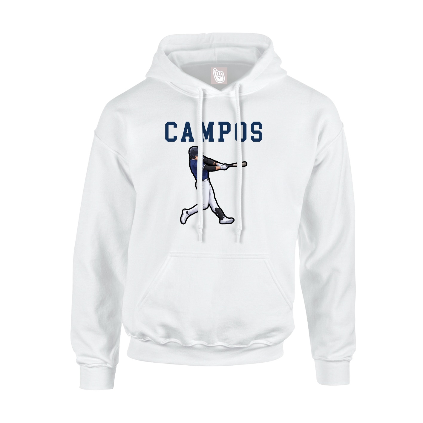 Youth Hoodie — Shirsey in White