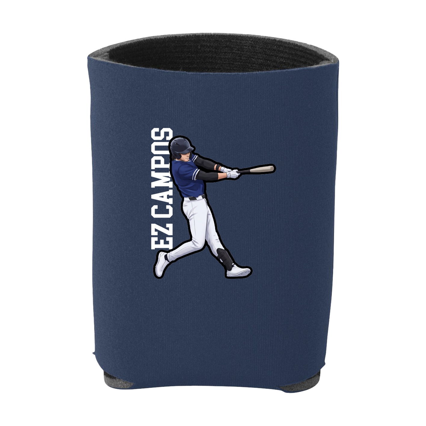 Can Holder — Name Vertical in Navy
