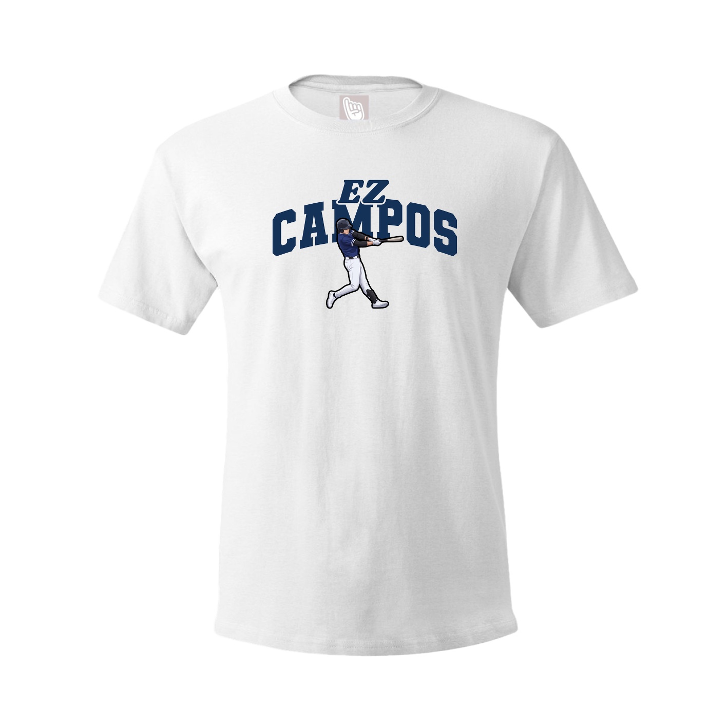 Tee — Signature Arch in White