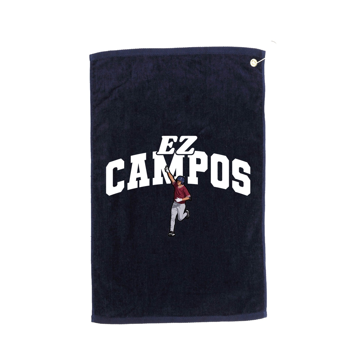 Golf Towel — Signature Arch in Navy