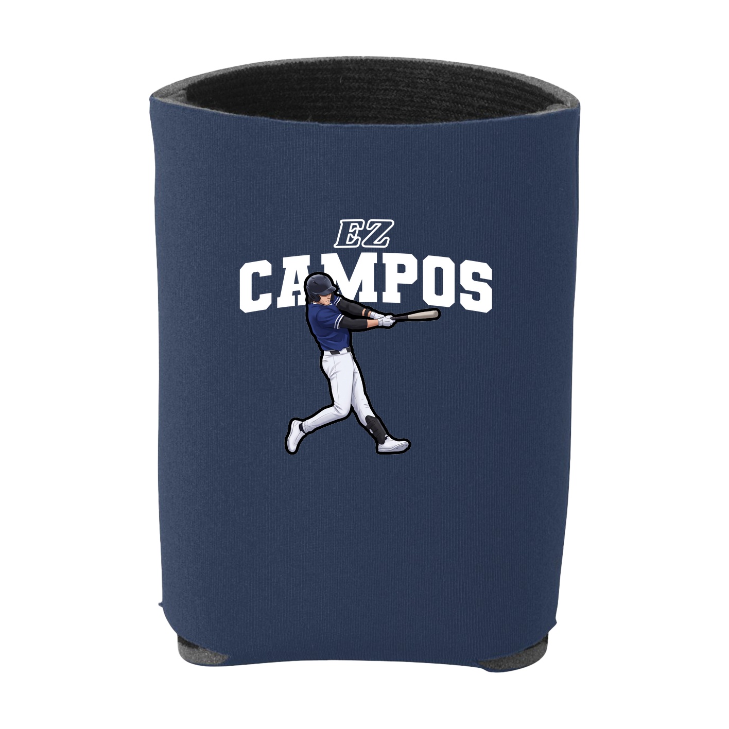 Can Holder — Name Arch in Navy