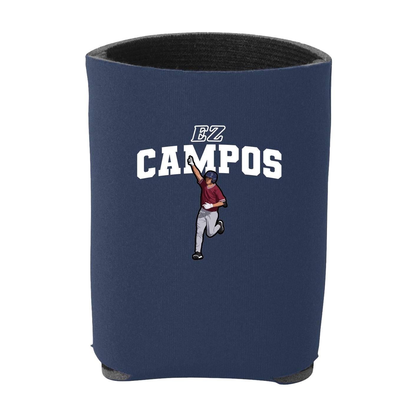 Can Holder — Name Arch in Navy