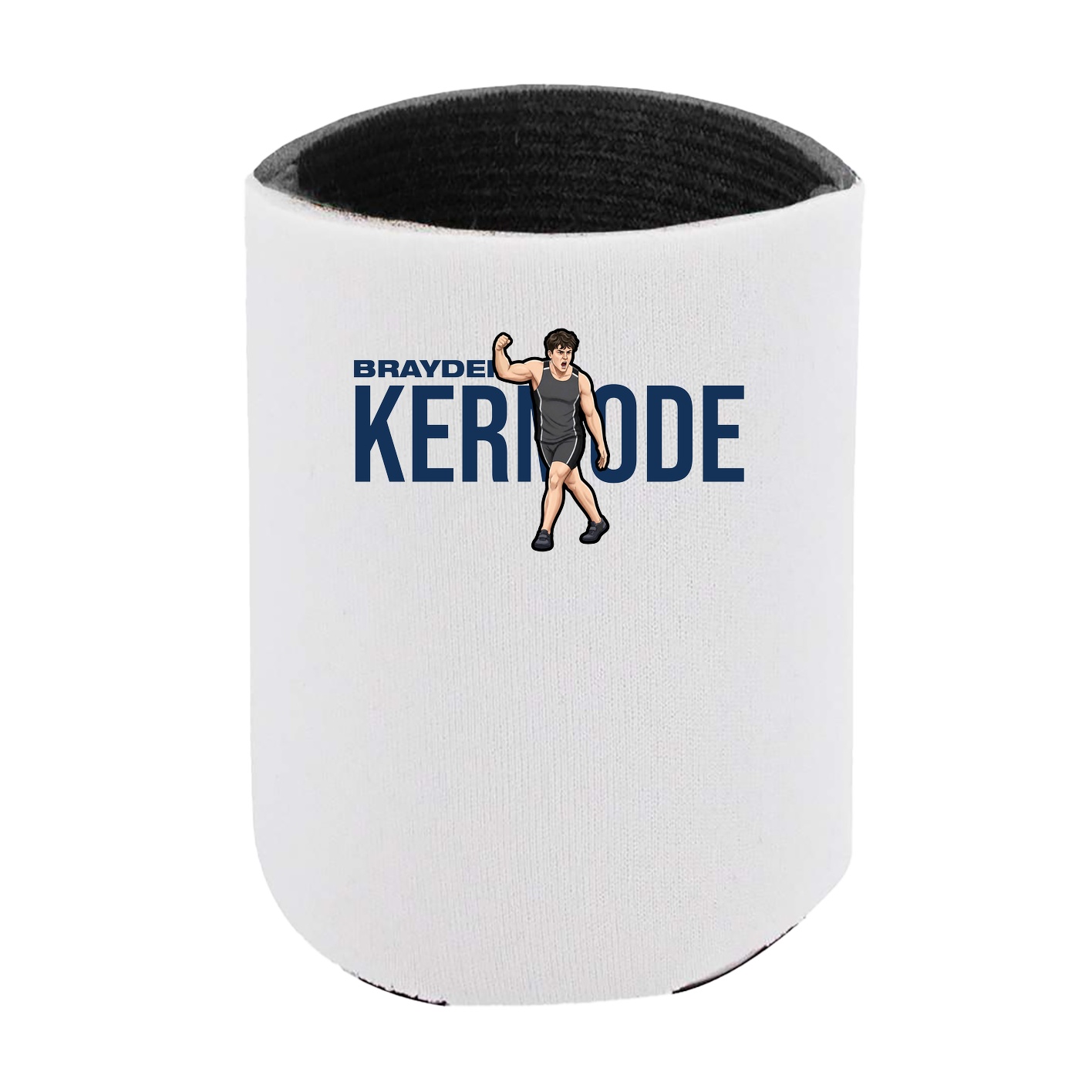 Can Holder — Player Name in White