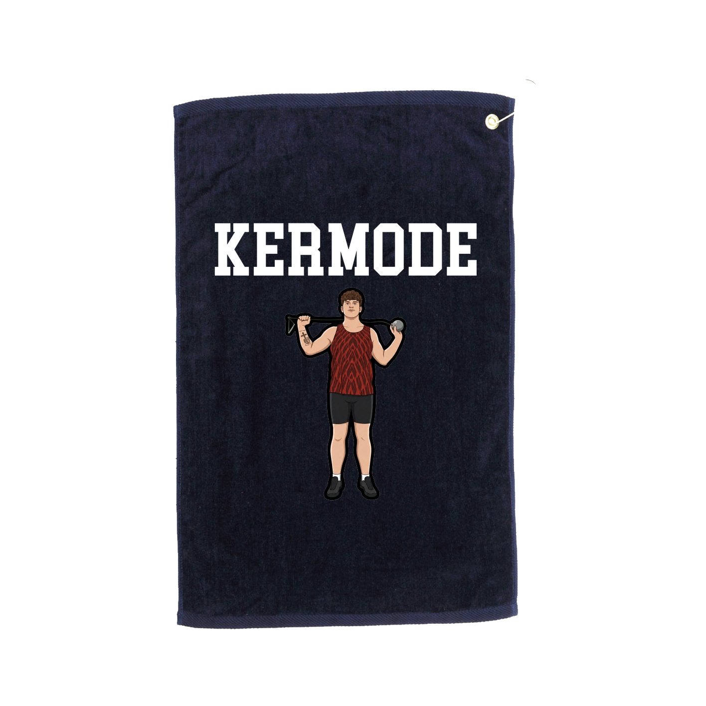 Golf Towel — Shirsey in Navy