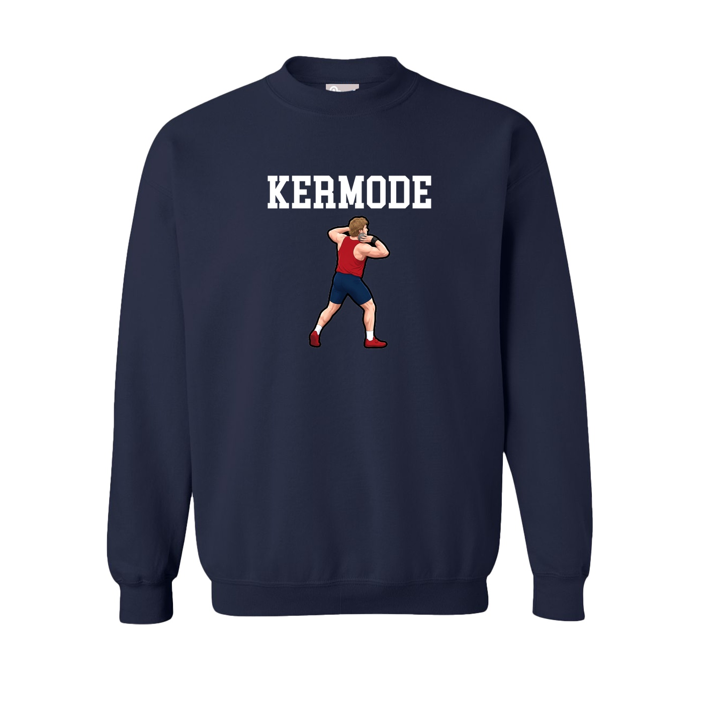 Fleece Crew — Shirsey in Navy