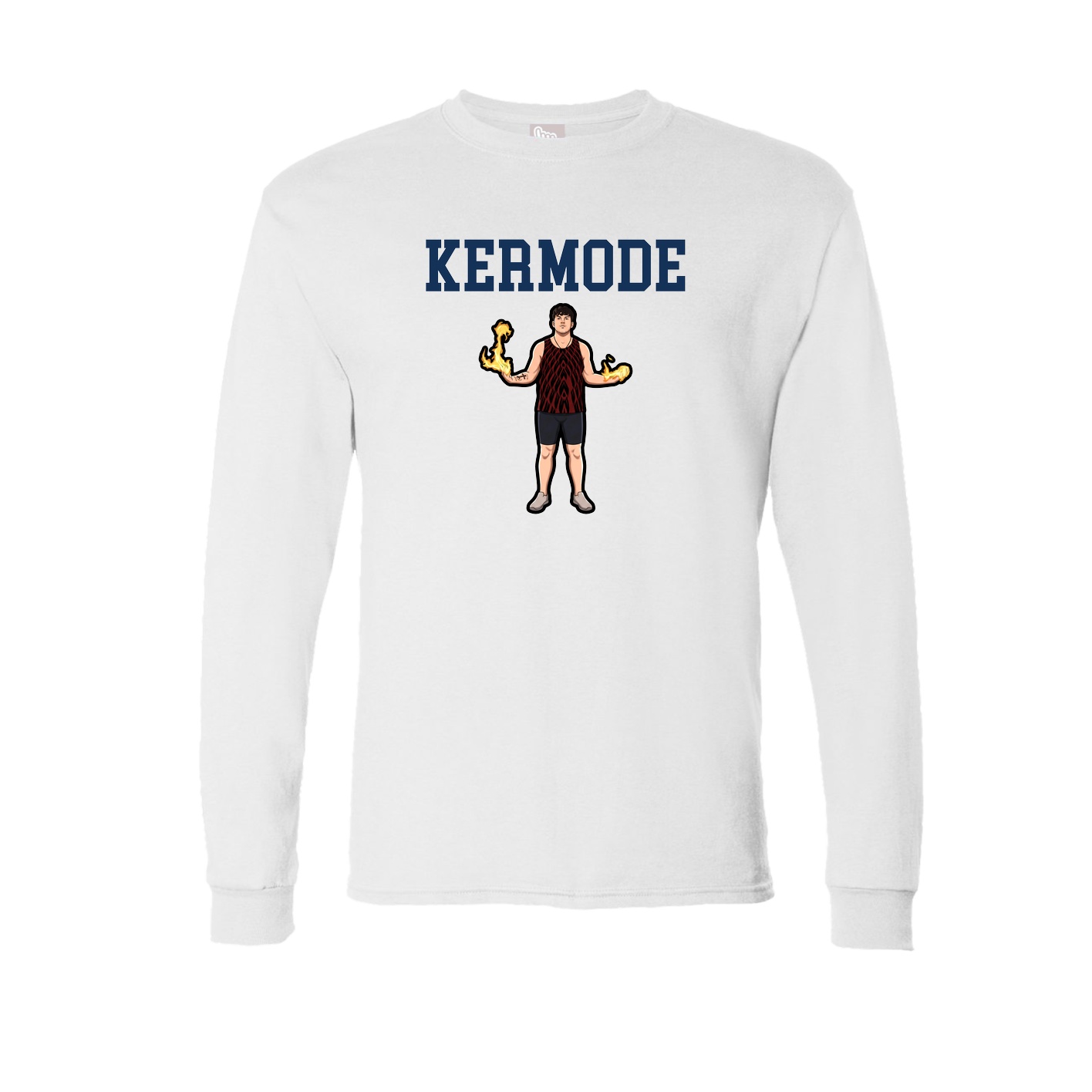 Long Sleeve Tee — Shirsey in White