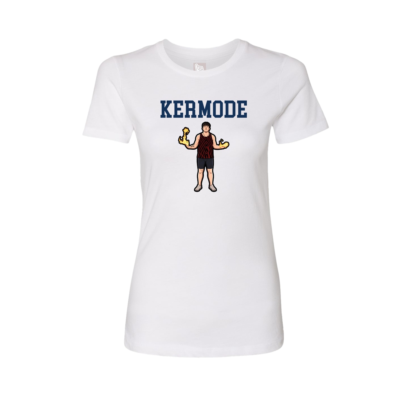 Fitted Women's Tee — Shirsey in White