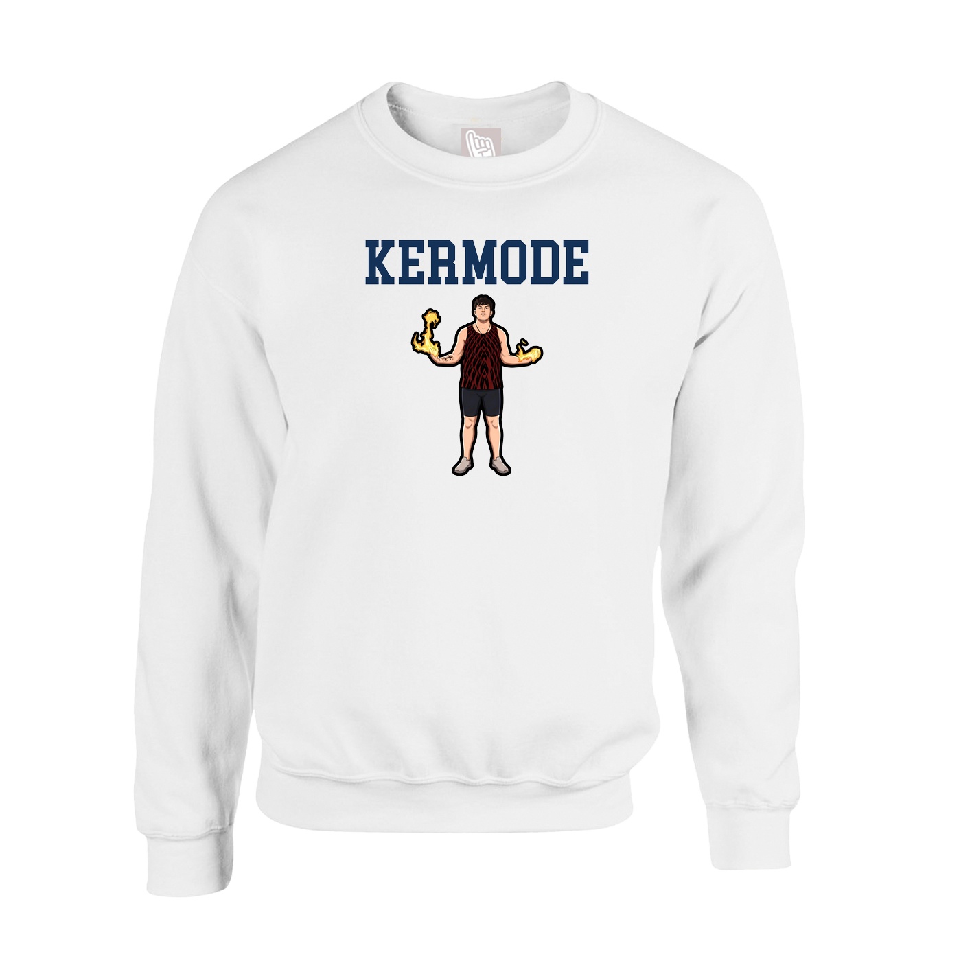 Fleece Crew — Shirsey in White