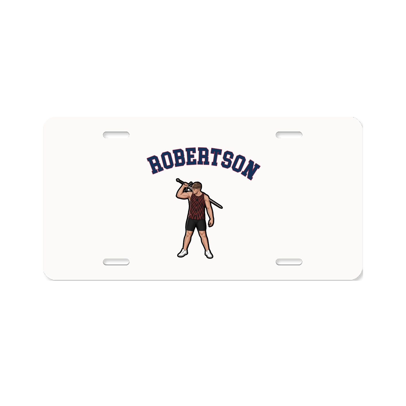 License Plate — Shirsey Arch in Classic