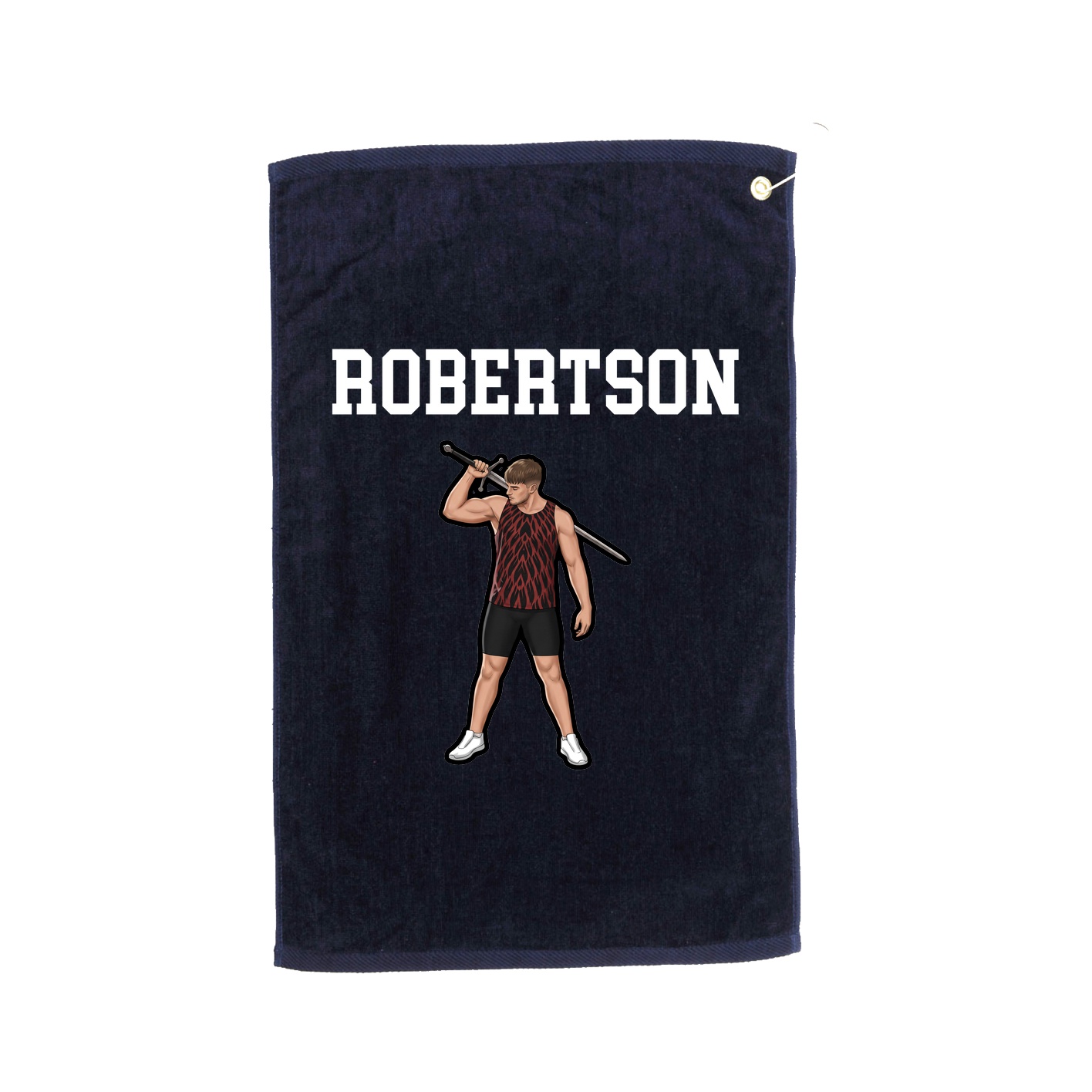 Golf Towel — Shirsey in Navy