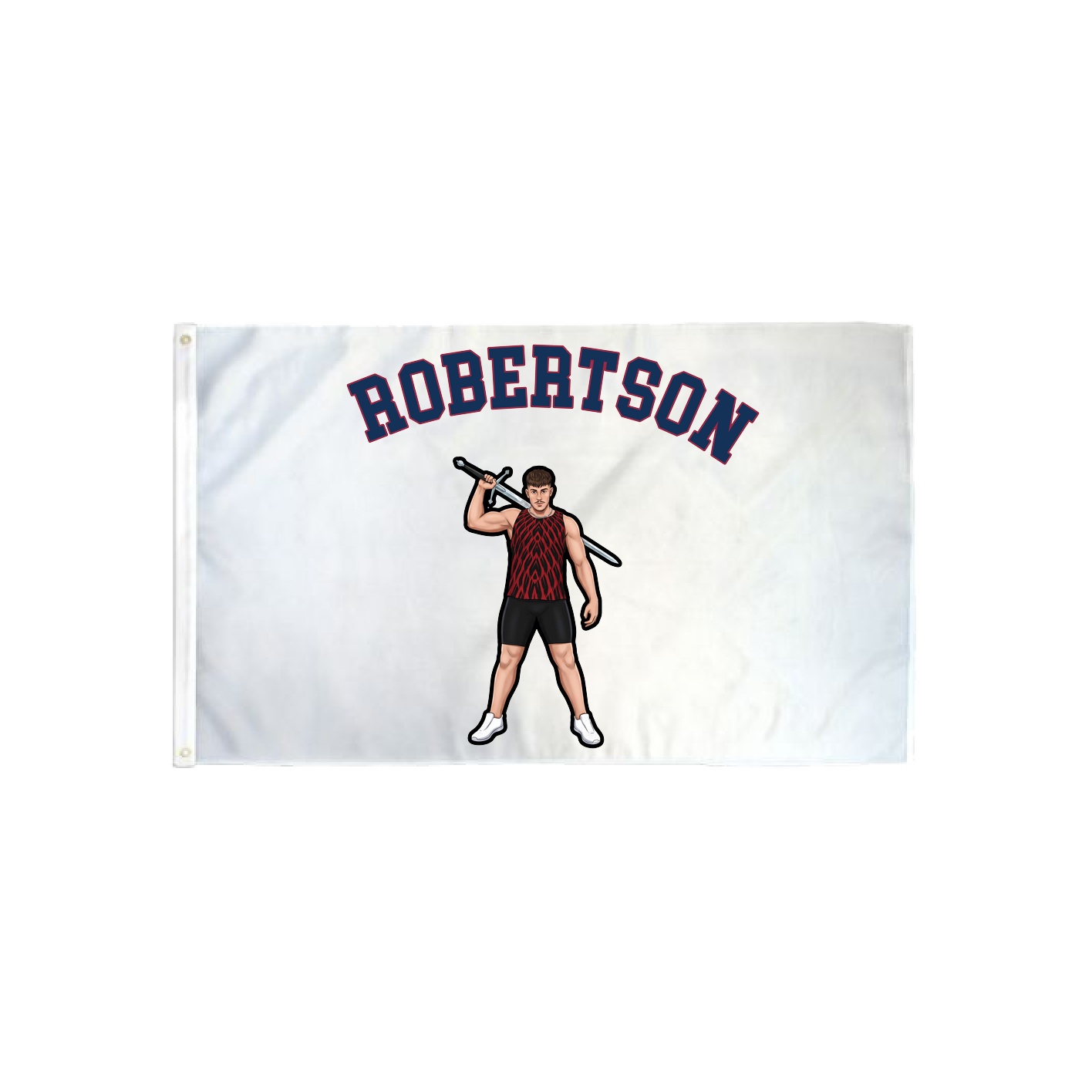 3x5 Flag — Shirsey Arch in Classic