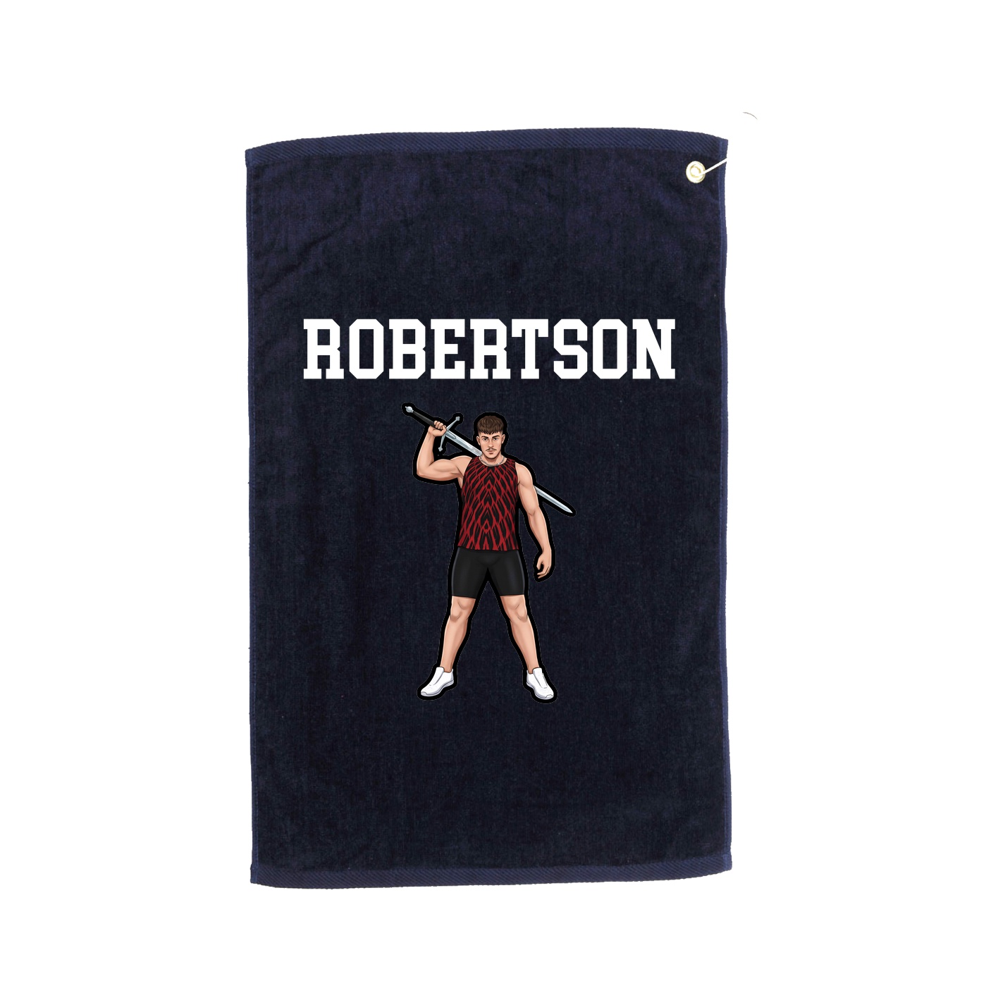 Golf Towel — Shirsey in Navy