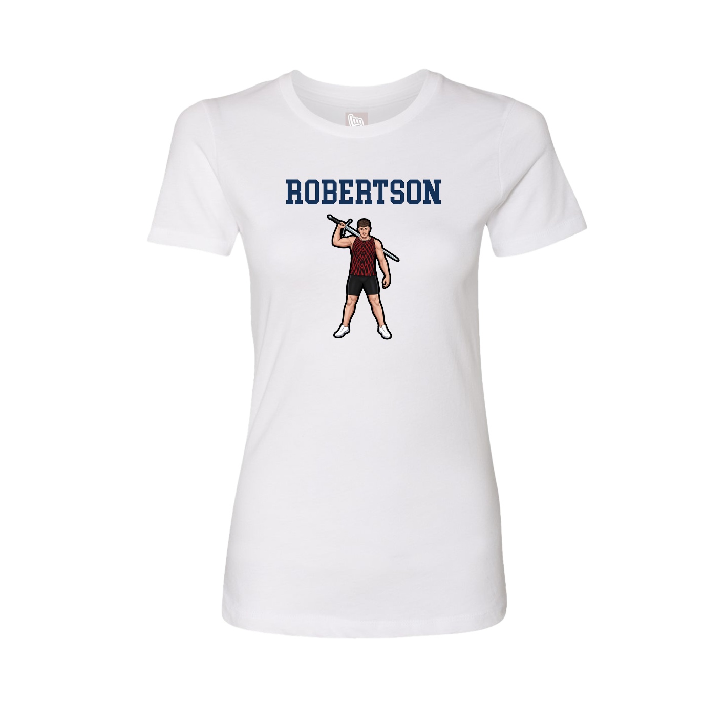 Fitted Women's Tee — Shirsey in White