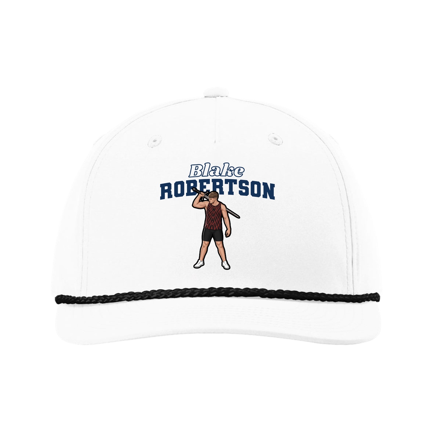 Five-Panel Classic Rope Cap