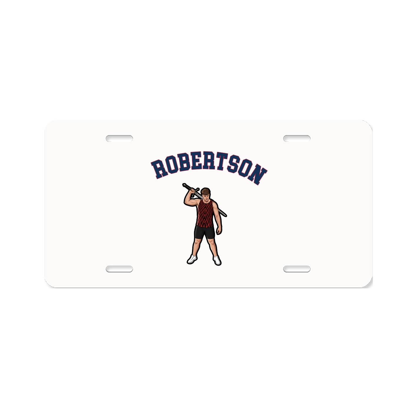 License Plate — Shirsey Arch in Classic