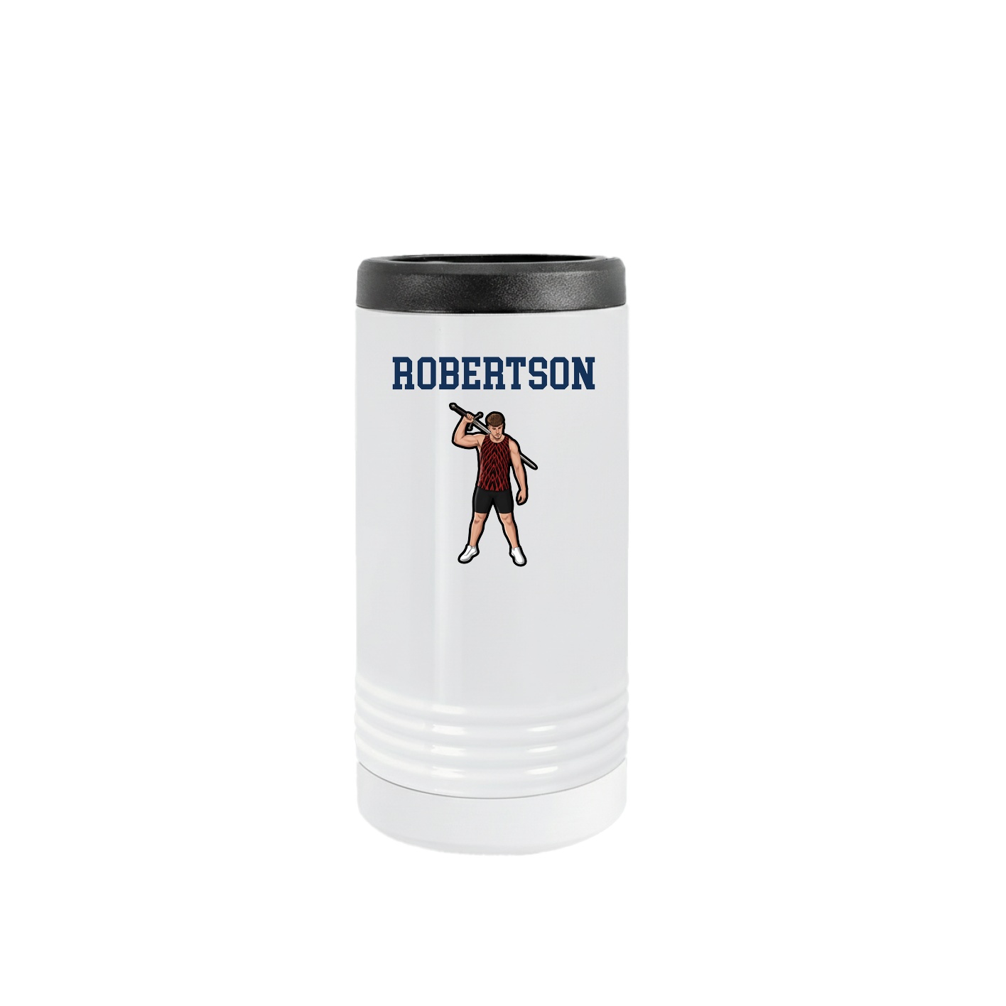 Slim Beverage Holder — Shirsey in White