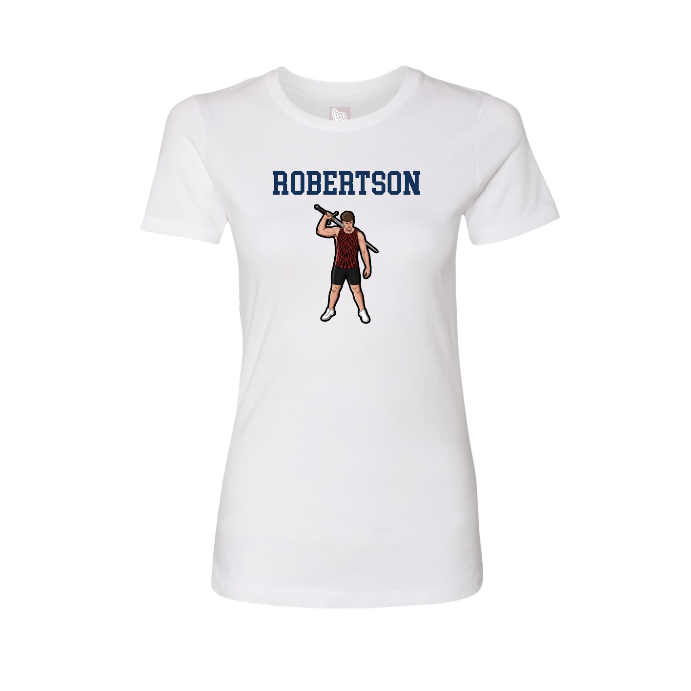 Fitted Women's Tee — Shirsey in White