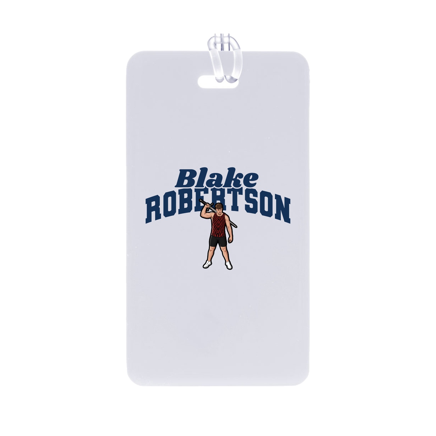 Bag Tag — Signature Arch in Classic