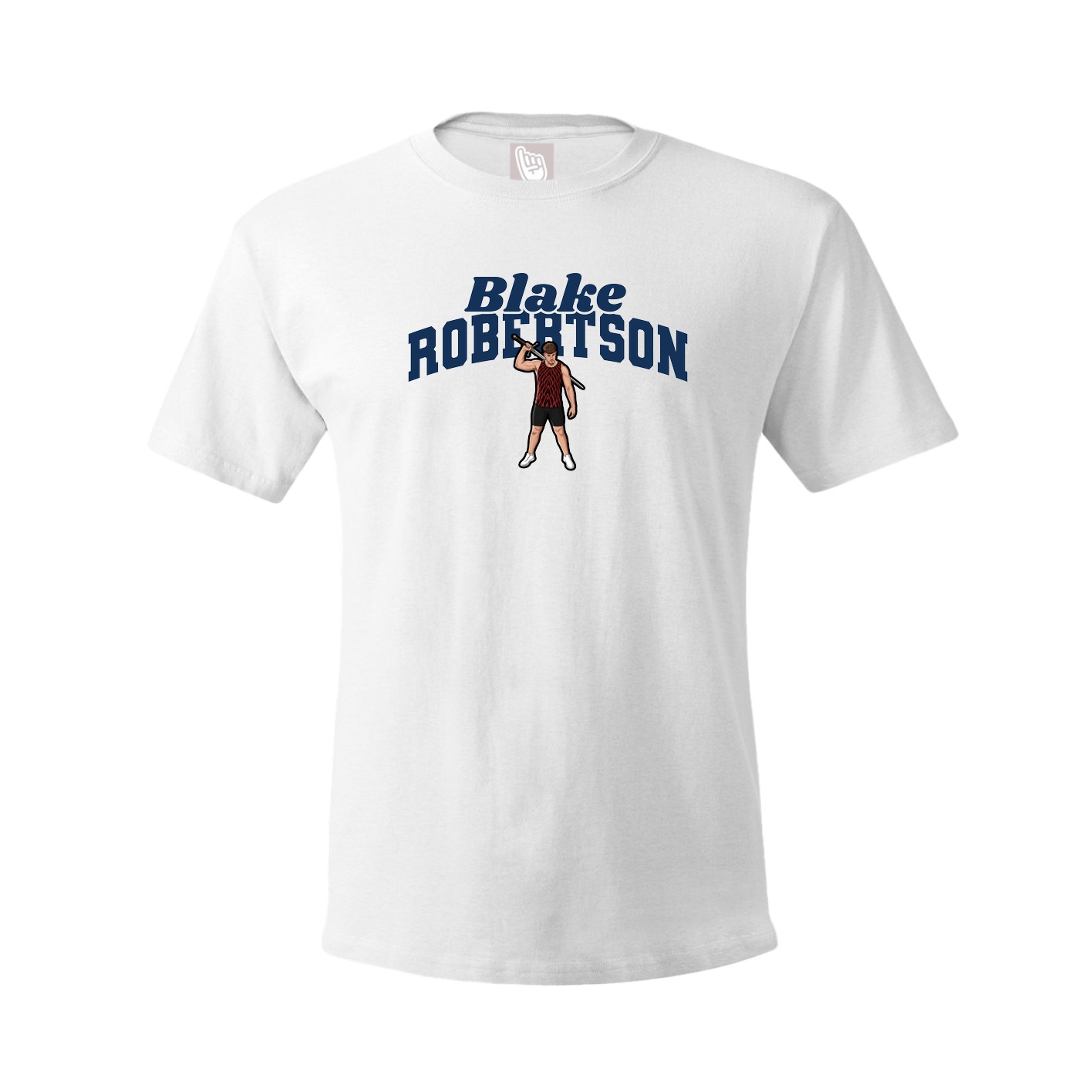 Tee — Signature Arch in White