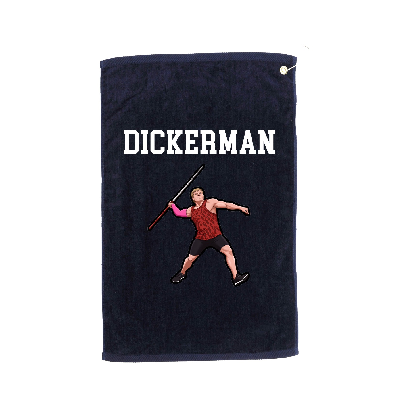 Golf Towel — Shirsey in Navy