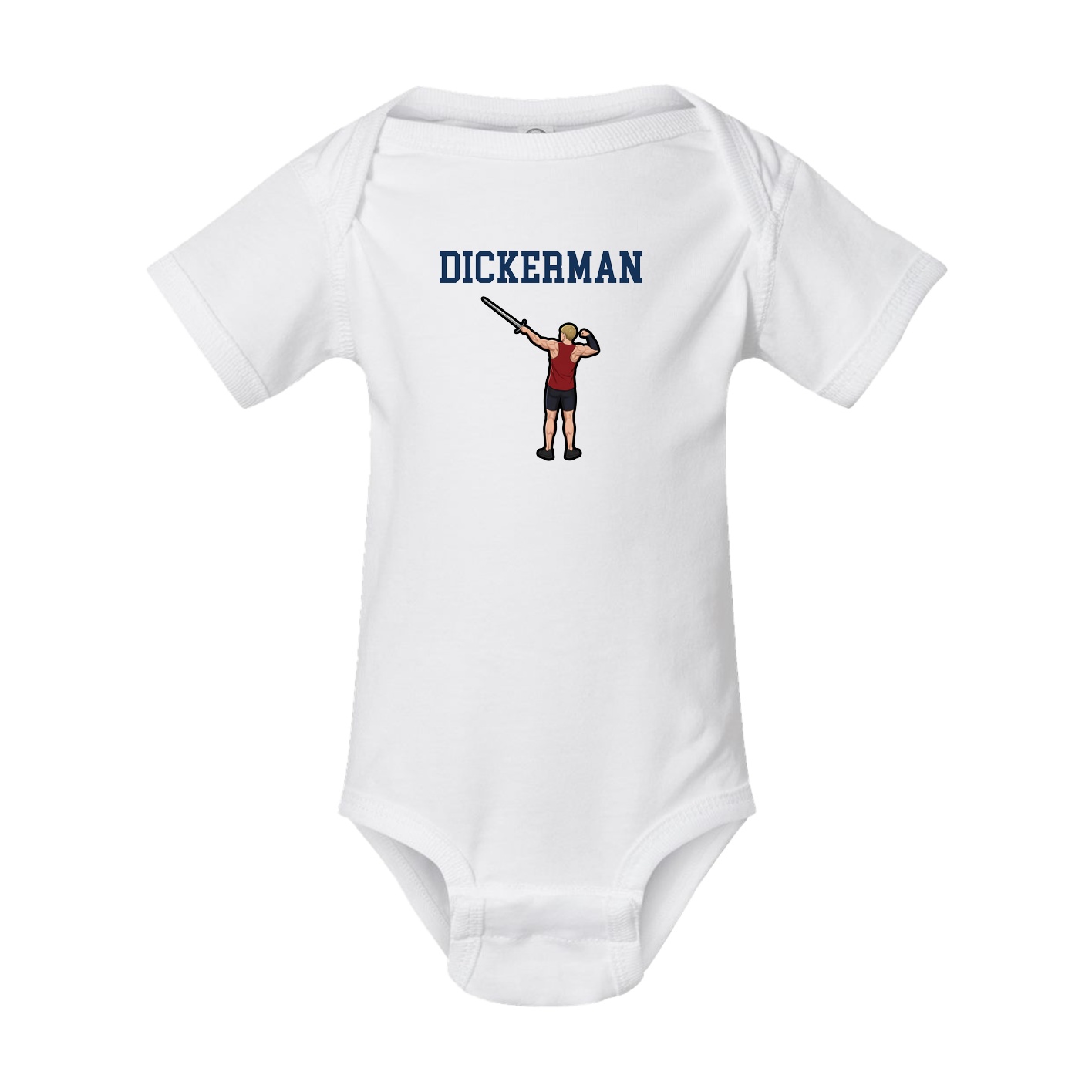 Baby Onesie — Shirsey in White