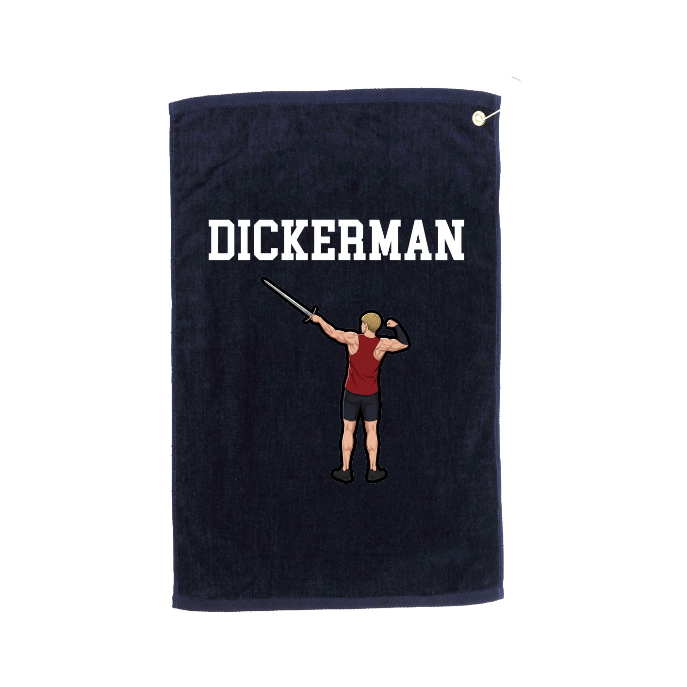 Golf Towel — Shirsey in Navy