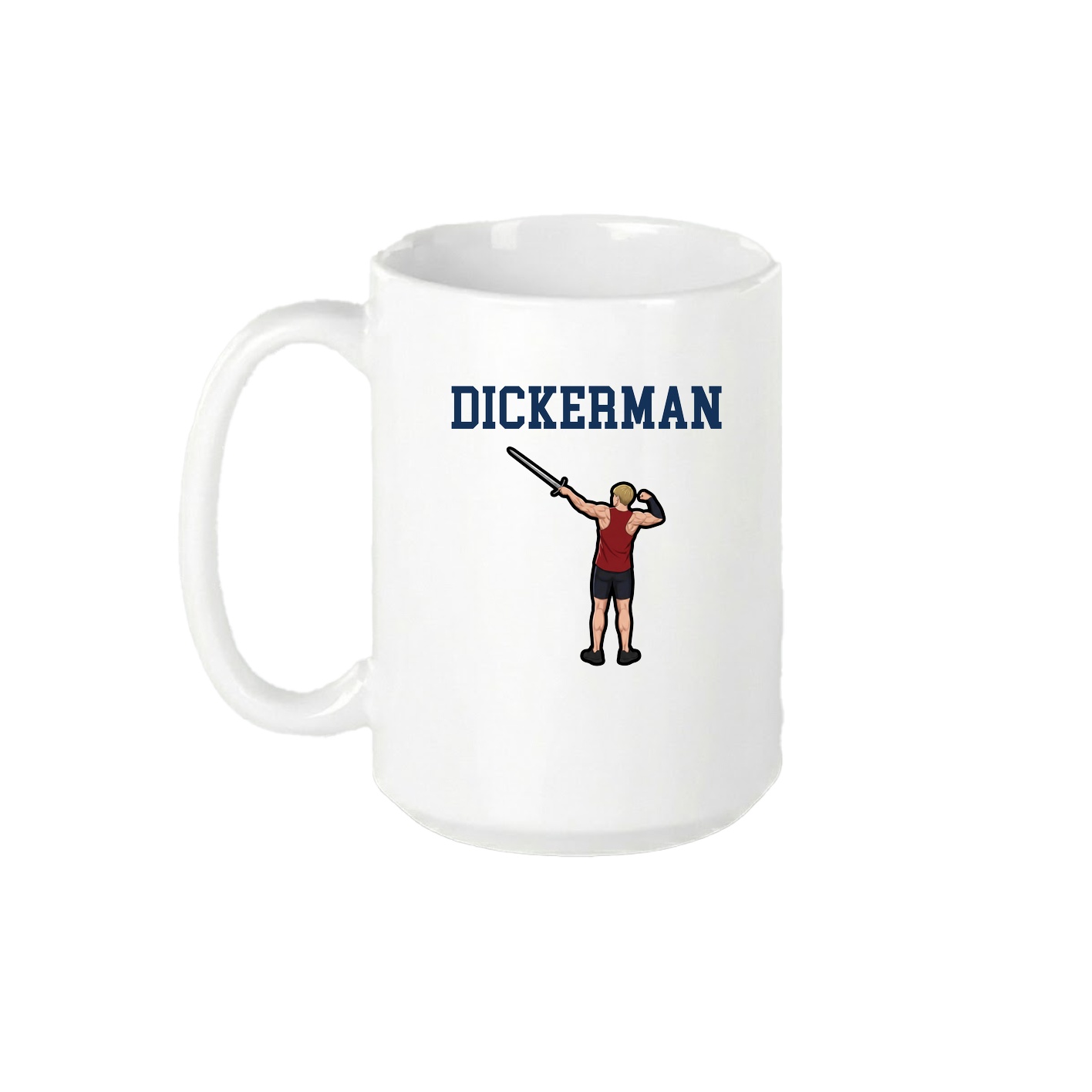 15oz Coffee Mug — Shirsey in White