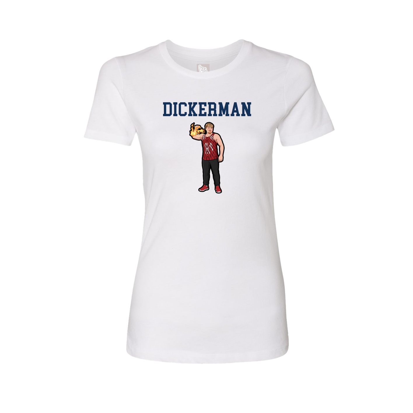 Fitted Women's Tee — Shirsey in White