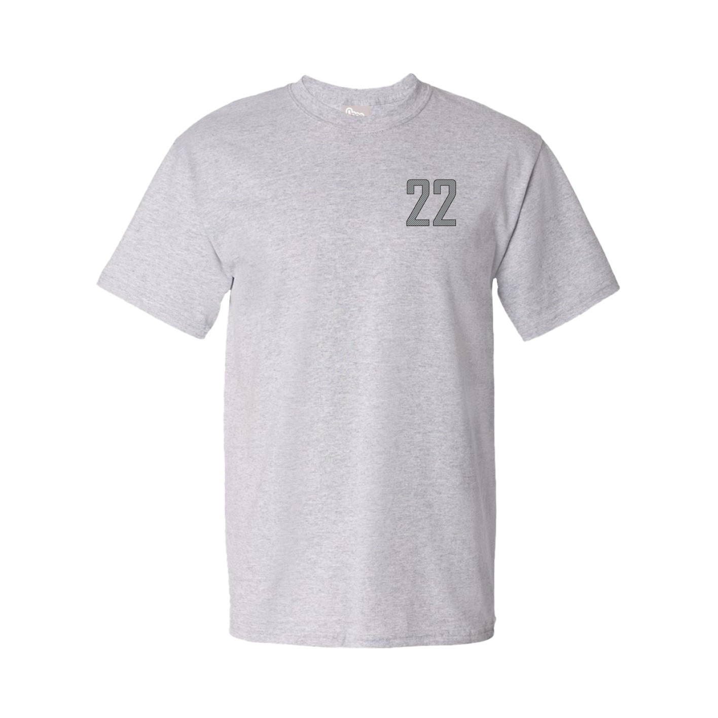 Tee — Front Shirsy in Grey