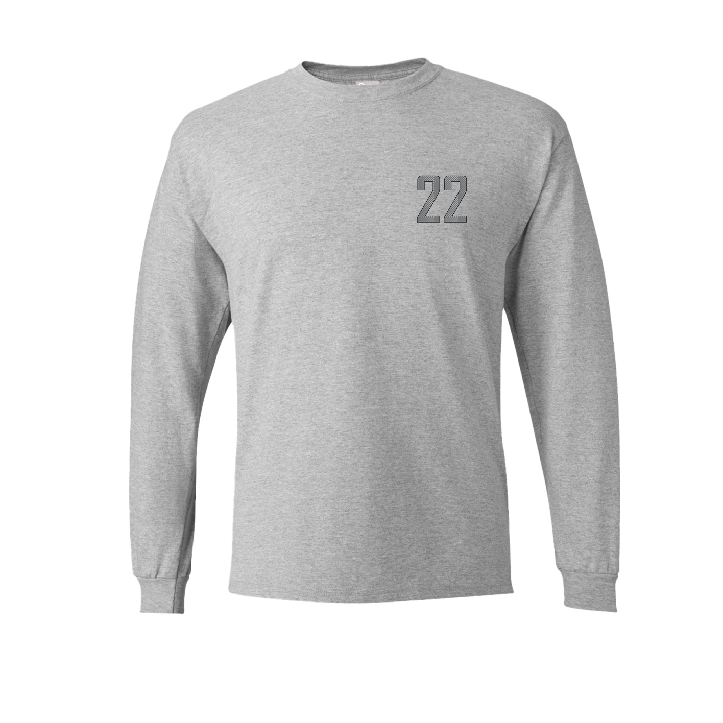 Long Sleeve Tee — Front Shirsy in Grey