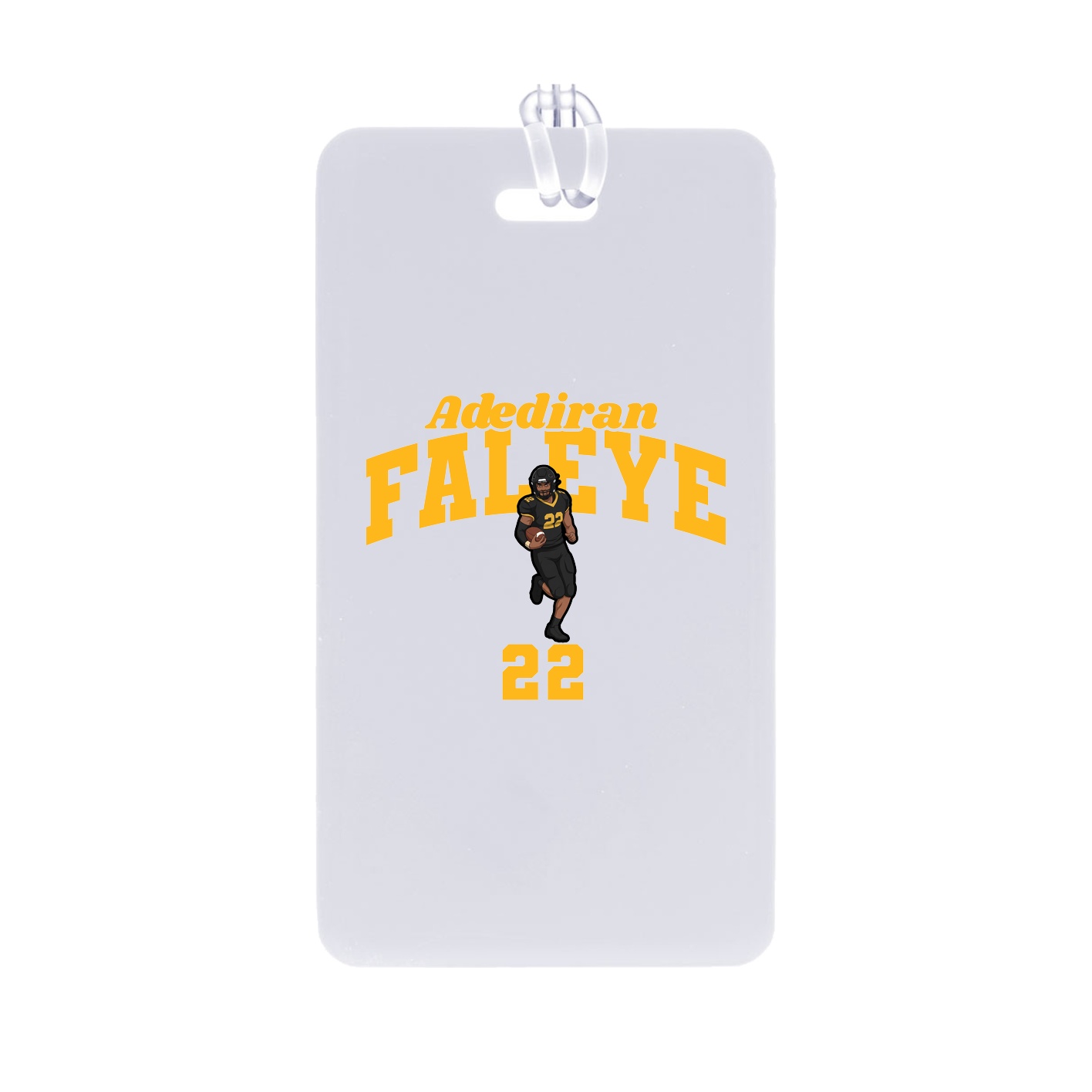 Bag Tag — Signature Arch in Classic