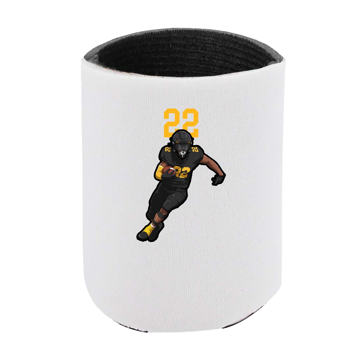 Can Holder — Number Top in White