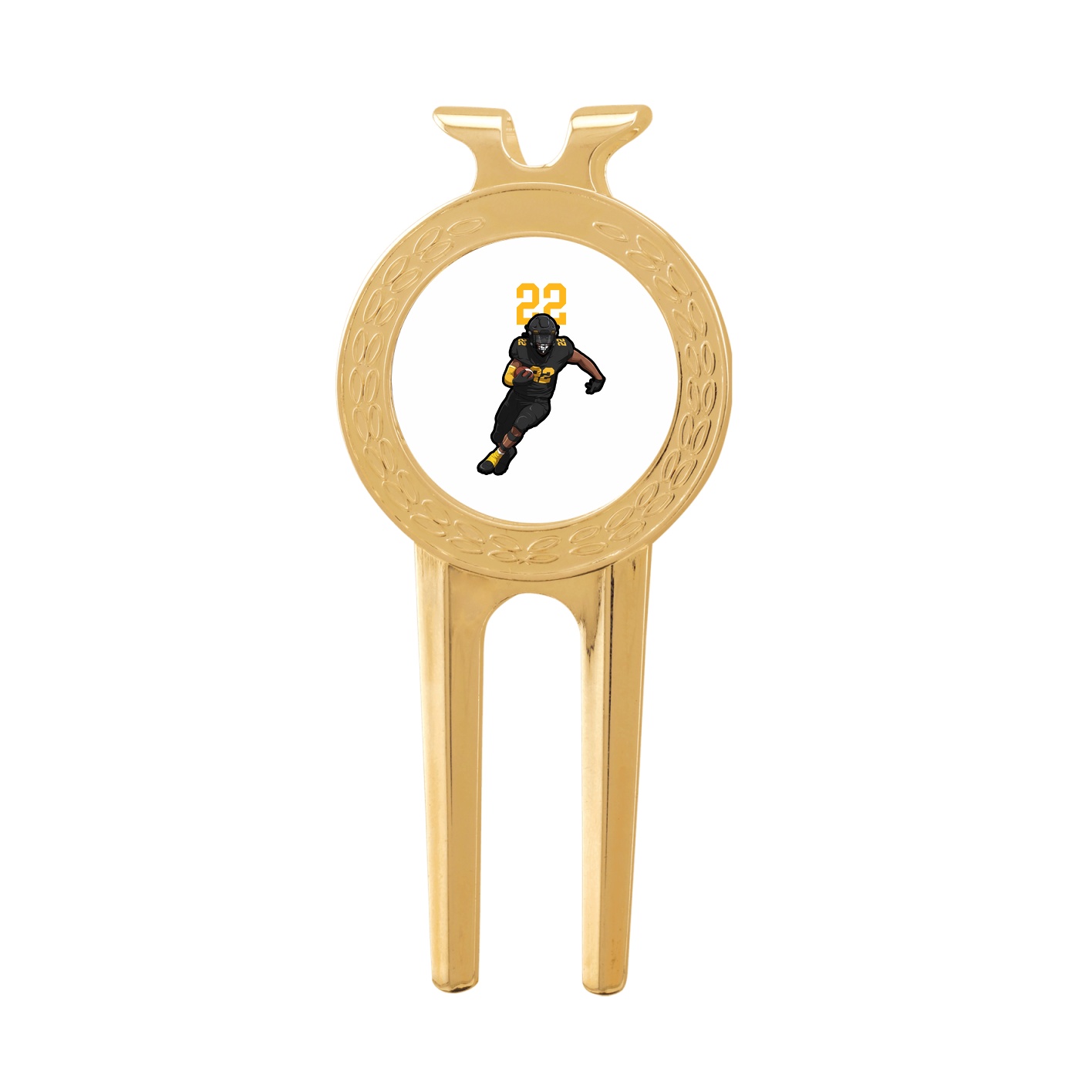 Divot Tool with Ball Marker — Number Top in Classic