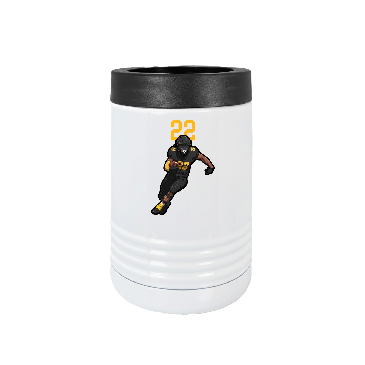 Beverage Holder — Number Top in White