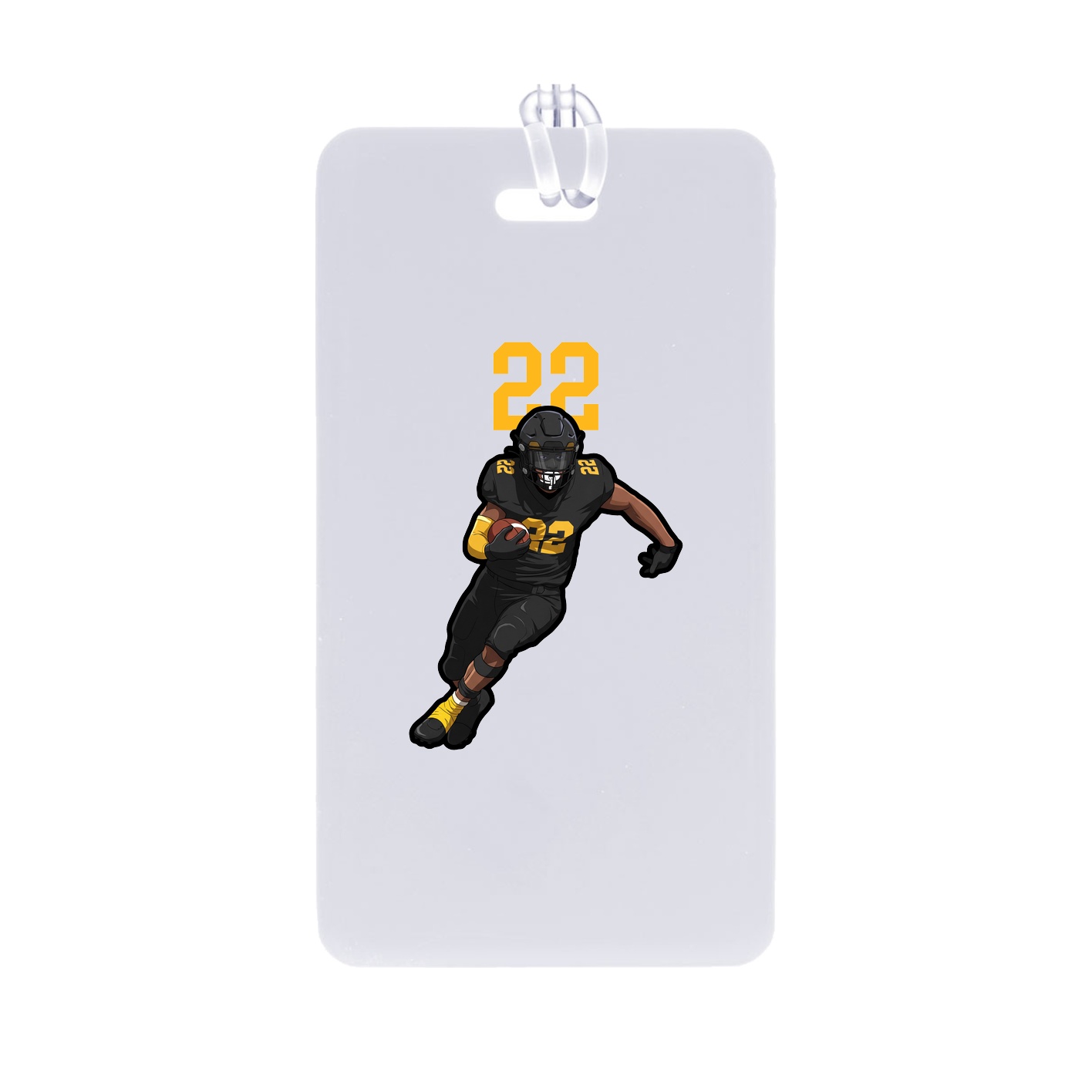 Bag Tag — Number Top in Classic