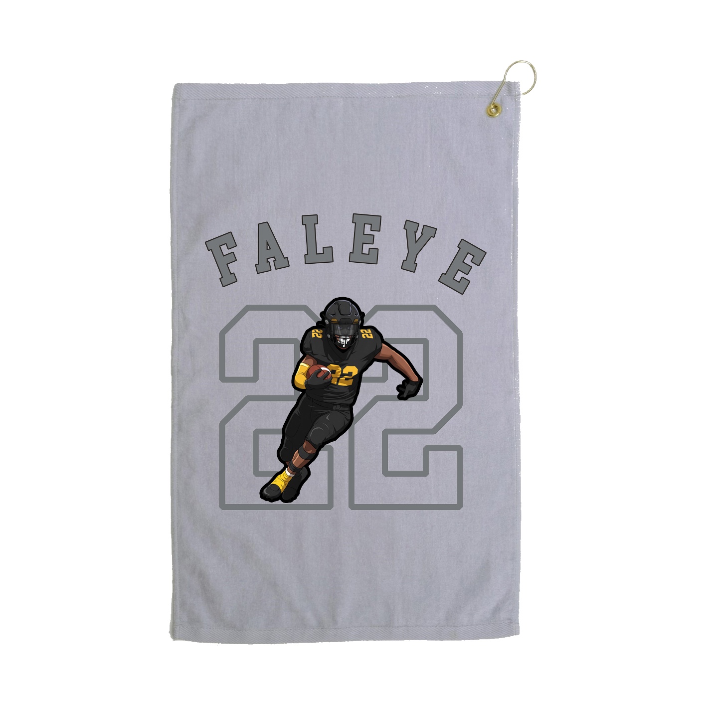 Golf Towel — Shirsey Arch in Grey