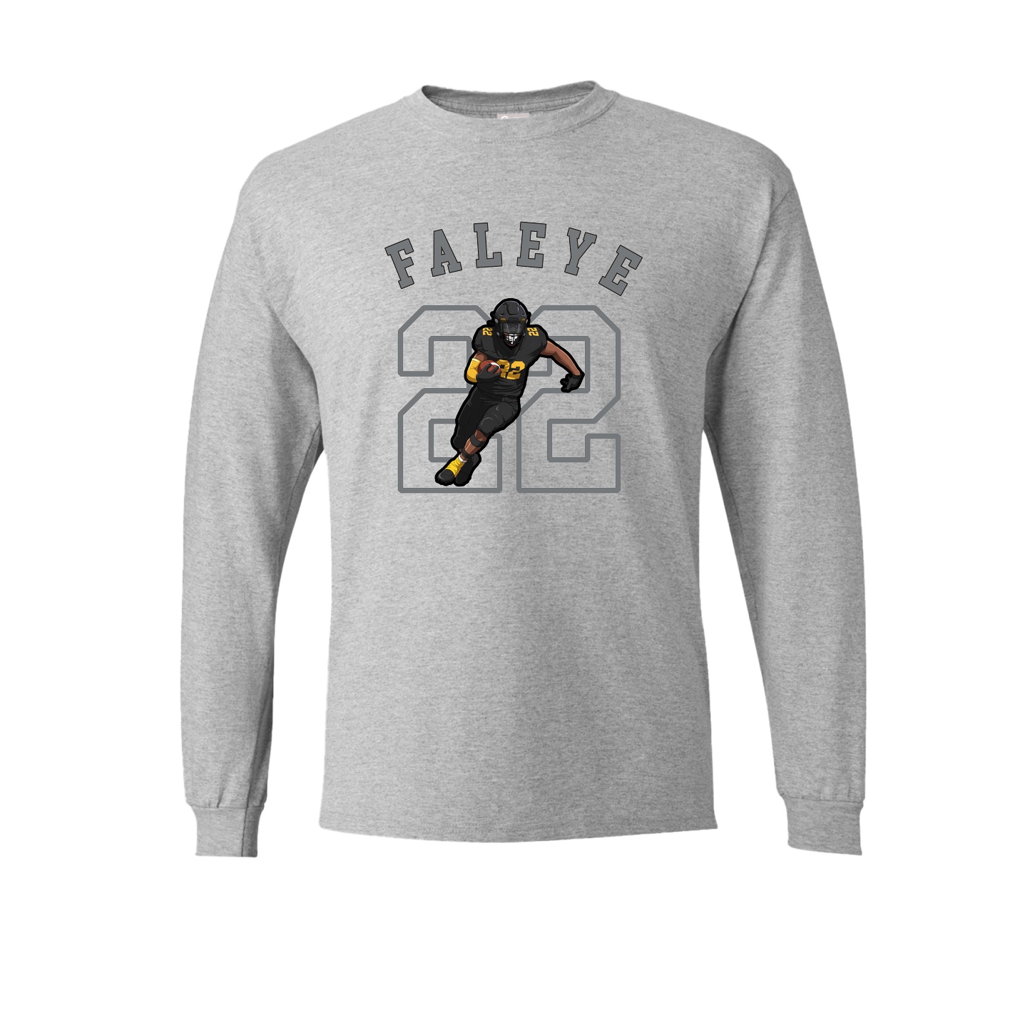 Long Sleeve Tee — Shirsey Arch in Grey