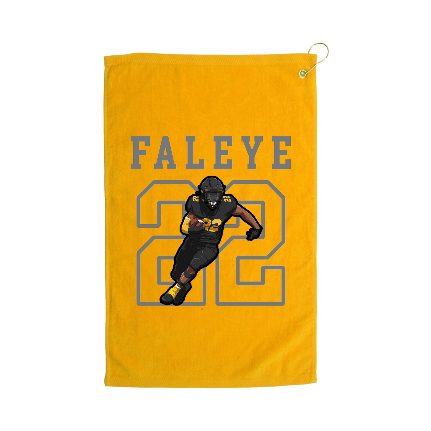 Golf Towel — Shirsey in Gold