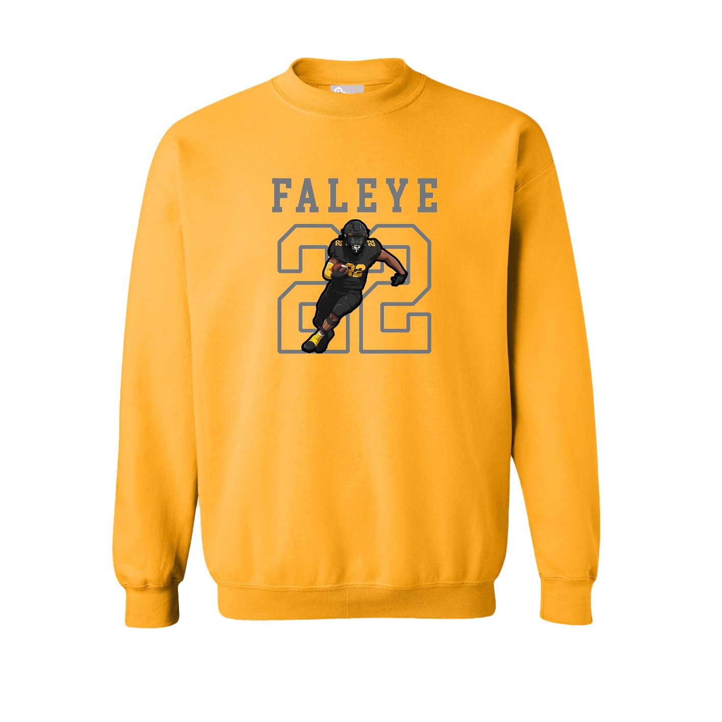 Fleece Crew — Shirsey in Gold