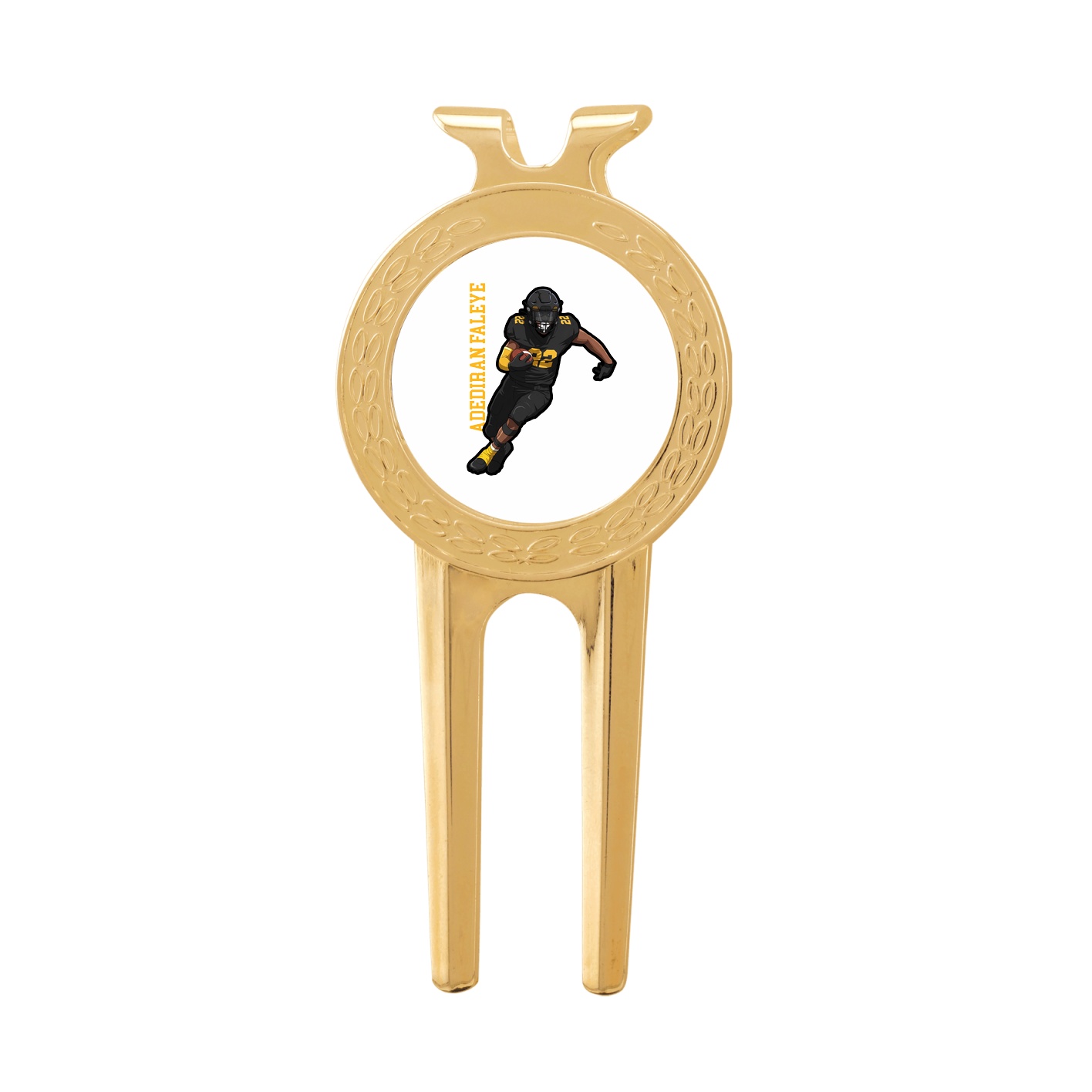 Divot Tool with Ball Marker — Name Vertical in Classic