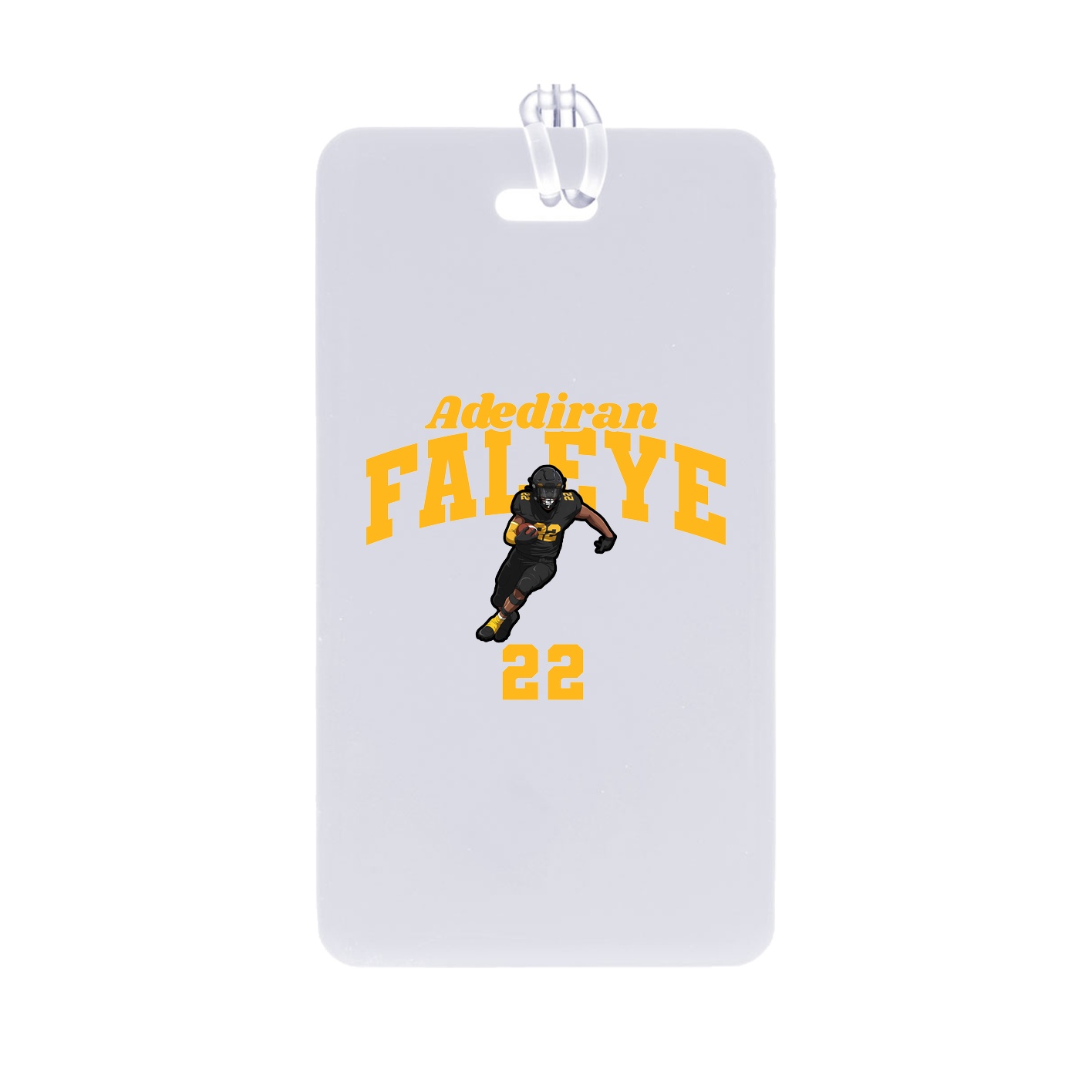Bag Tag — Signature Arch in Classic